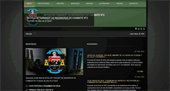 Desktop Screenshot of batallondeingenieros2.info